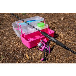 Set Combo Zebco - Talia Fishing Combo 1.6m 1000 FD 0.23mm Mono